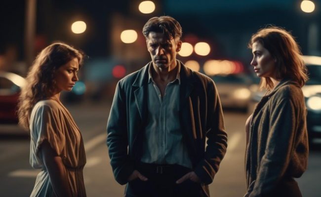 choosing between two amazing women