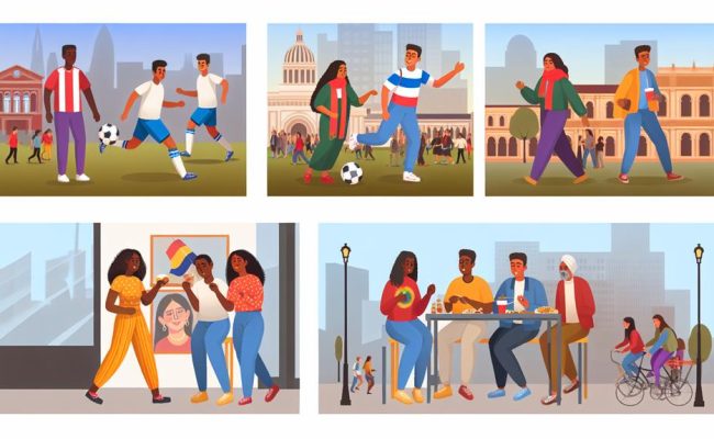 making friends in new city