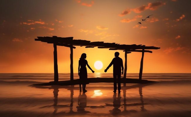 reconnecting after relationship break